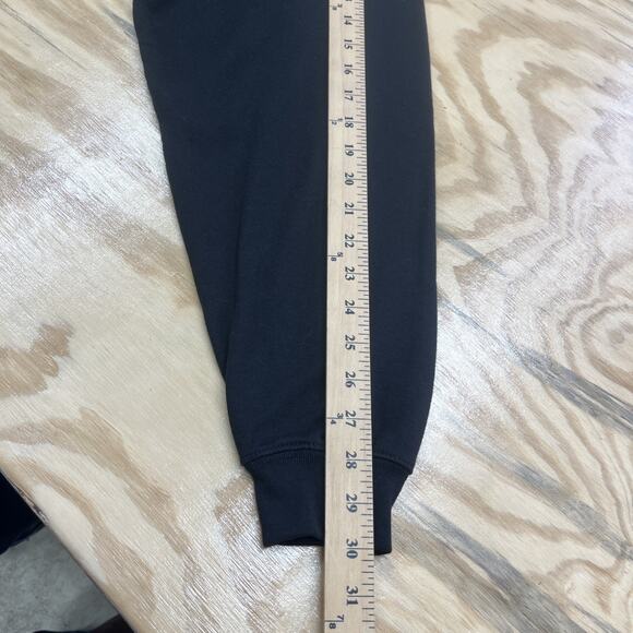 M & C Sportswear Black Bedazzled Embroidered Black Womens Sz 1X Christmas - Picture 10 of 10